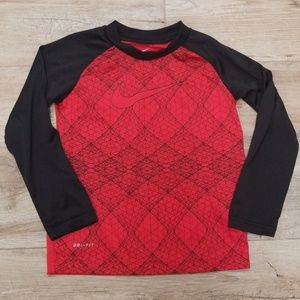 Boys nike dri fit shirt